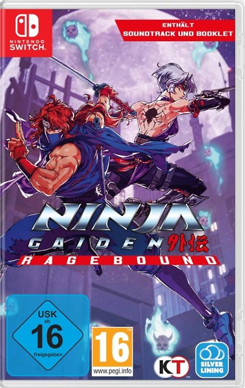 Ninja Gaiden - Ragebound Nintendo Switch