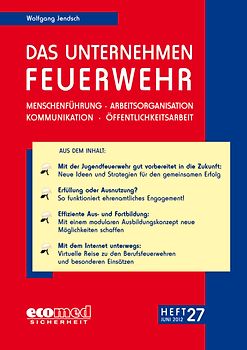 Das Unternehmen Feuerwehr Heft 27
