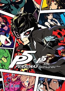 Persona 5 + Persona 5 Royal: Official Design Works