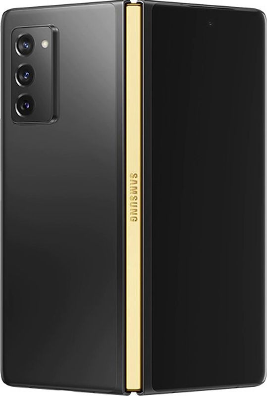 Samsung Galaxy Z Fold2 5G Dual SIM 256 Go [charnière or] noir