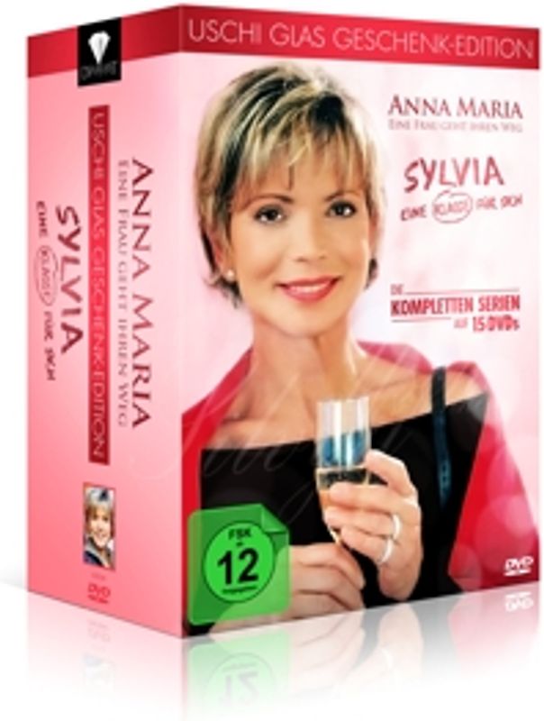 Die Uschi Glas Geschenk Edition [15 DVDs] DVD