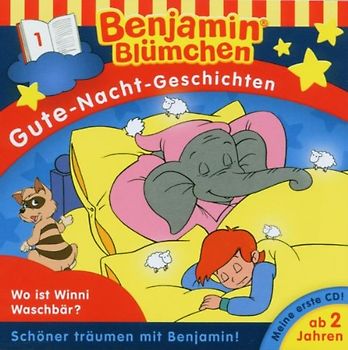 Benjamin Blümchen - Gute Nacht Gesch.-Folge1