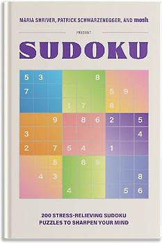 200 Stress-Relieving Sudoku Puzzles to Sharpen Your Mind