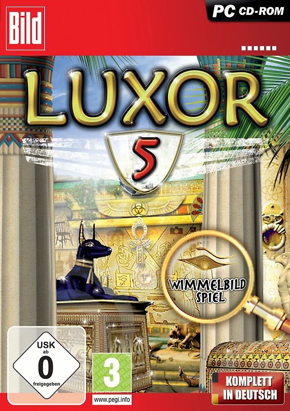 Abenteuer von Luxor PC Spiele