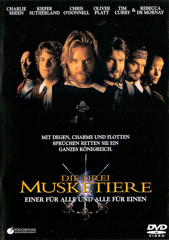 Die drei Musketiere DVD