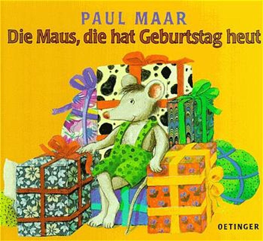 Die Maus, die hat Geburtstag heut