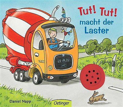 Tut, tut, macht der Laster
