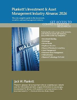 Plunkett's Investment & Securities Industry Almanac 2026