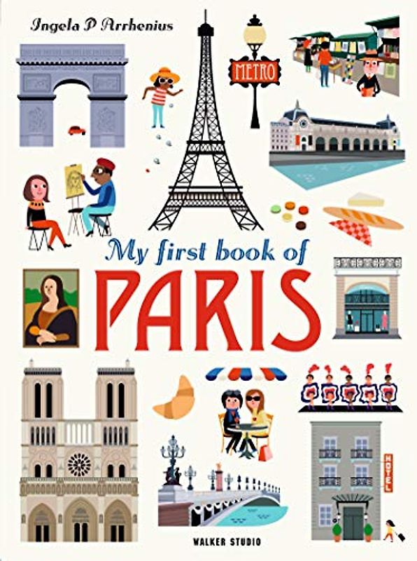 My First Book of Paris (Walker Studio)