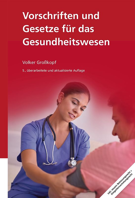 Vorschrift und Gesetze für das Gesundheitswesen