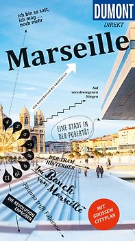 DUMONT direkt Reiseführer Marseille