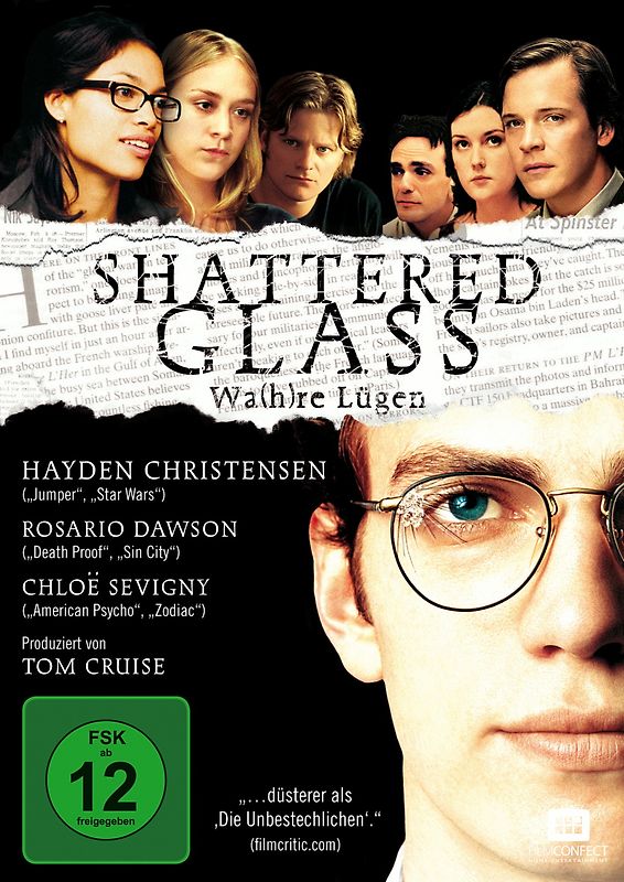 Shattered Glass - Wa(h)re Lügen DVD