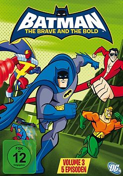 Batman: The Brave and the Bold Vol. 3 DVD
