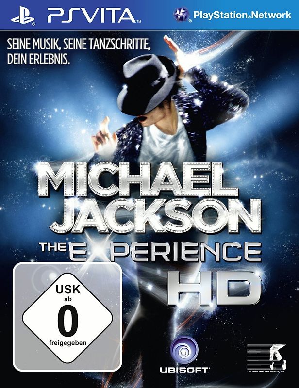 Michael Jackson: The Experience PlayStation Vita