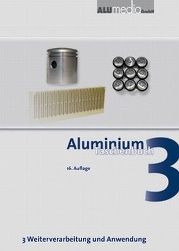 Aluminium-Taschenbuch / Aluminium Taschenbuch Band 3