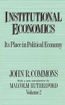 Institutional Economics
