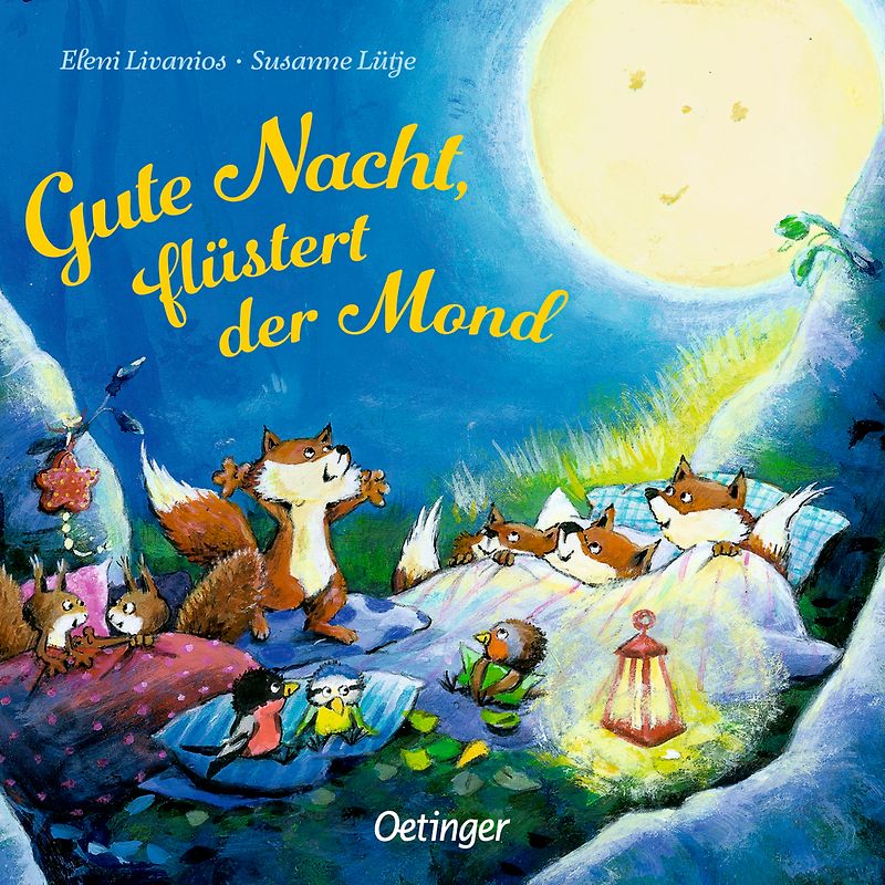 Gute Nacht, flüstert der Mond