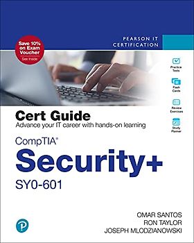 CompTIA Security + SYO-601 Cert Guide