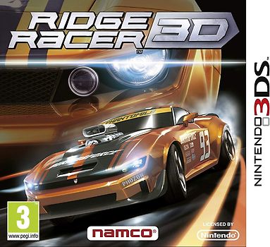 Ridge Racer 3D [Internationale Version] Nintendo 3DS