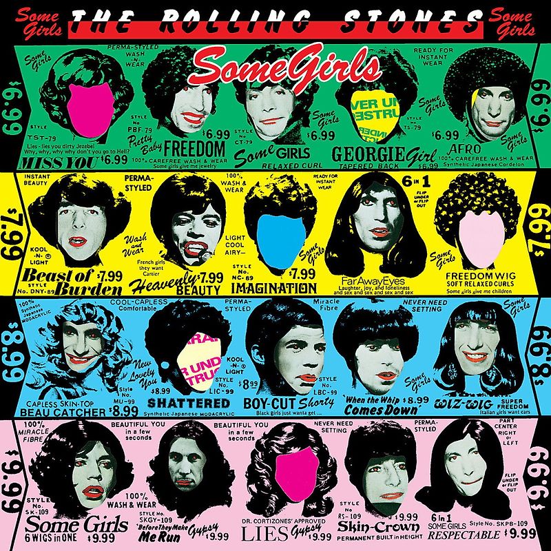 the Rolling Stones - Some Girls (Remastered) limited Super Deluxe Edition (+ 12 unveröffentlichte Songs)