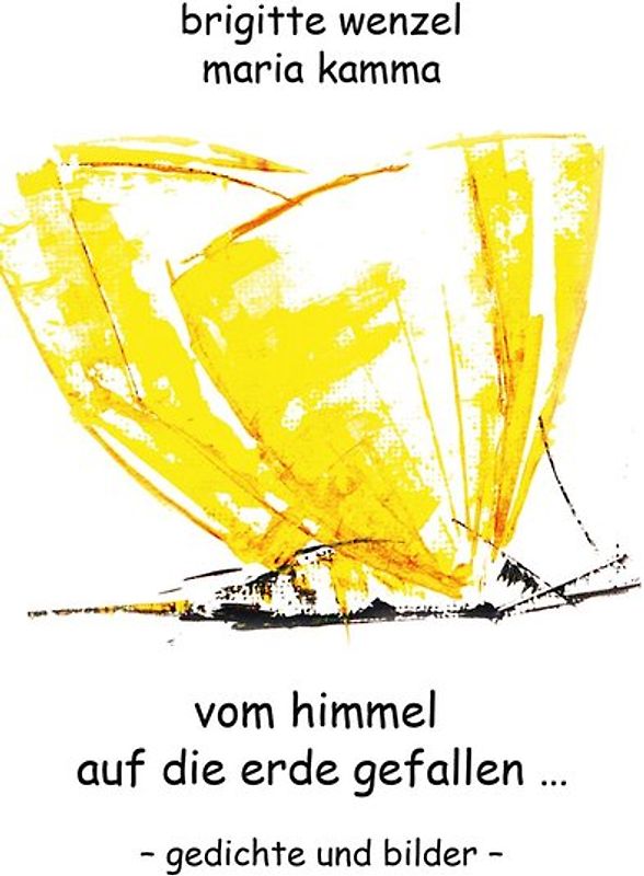 vom himmel auf die erde gefallen