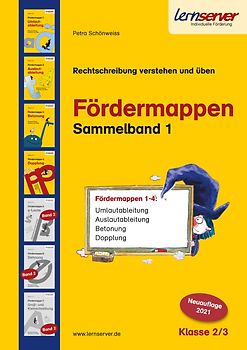 Lernserver-Fördermappen-Sammelband 1 (Loseblattsammlung)