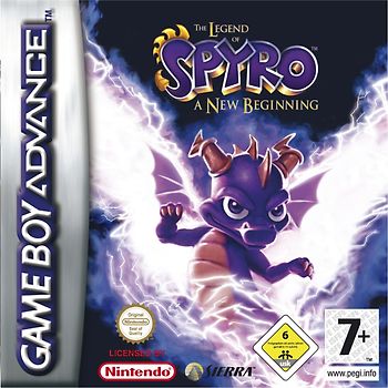 The Legend of Spyro: A new Beginning Nintendo Game Boy Advance