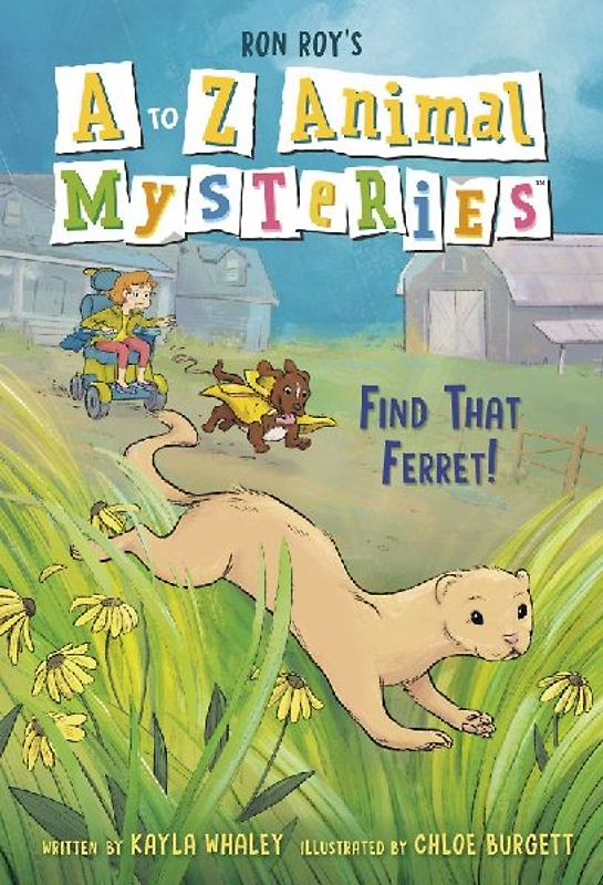 A to Z Animal Mysteries #6: Find That Ferret!