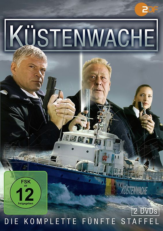 Küstenwache-Die komplette fünfte Staffel DVD