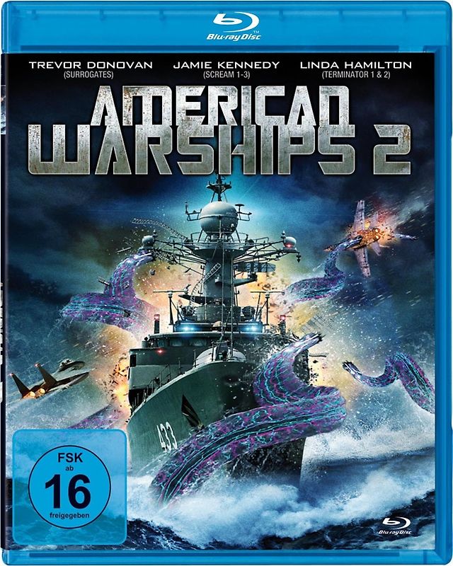American Warships 2 Blu-ray Disc