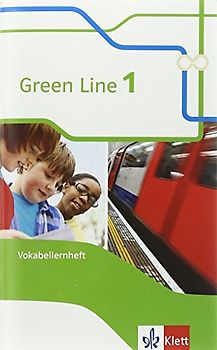 Green Line 1. Vokabellernheft Klasse 5