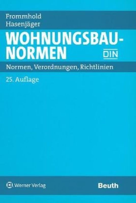 Wohnungsbau-Normen