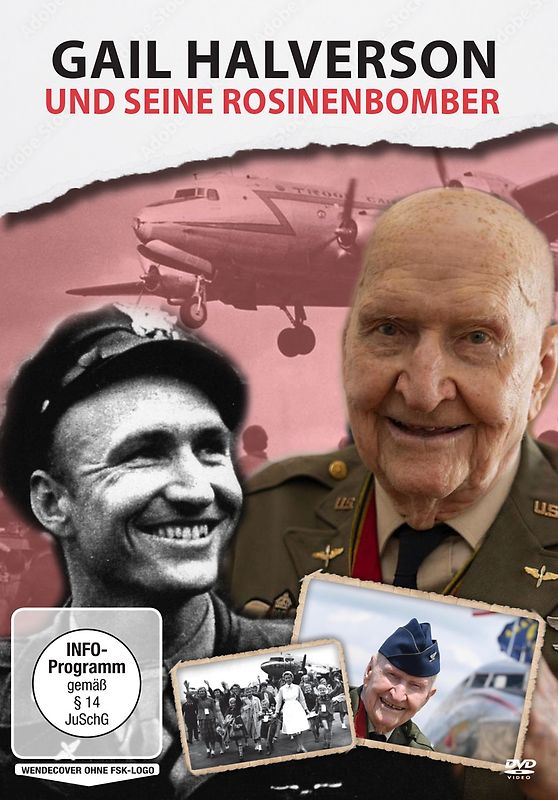 Gail Halverson Und Seine Rosinenbomber DVD