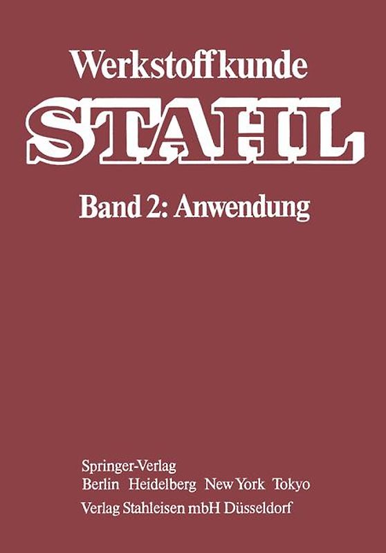Werkstoffkunde STAHL