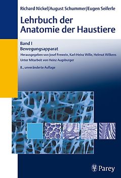 Lehrbuch der Anatomie der Haustiere Band I