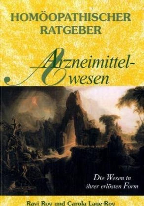 Homöopatischer Ratgeber Arzneimittelwesen