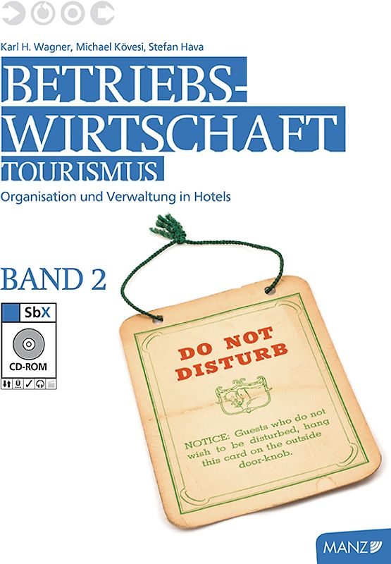 Betriebswirtschaft Tourismus / 2 mit SbX-CD