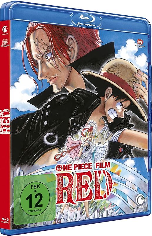 One Piece Film: Red Blu-ray Disc