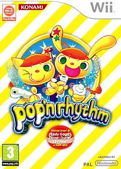 Pop'n Rhythm Nintendo Wii