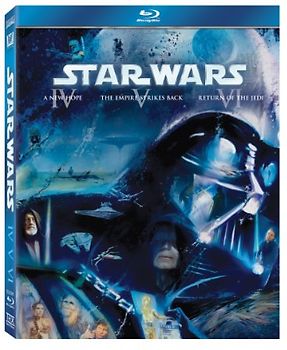 Star Wars - Original Trilogy [UK Import] Blu-ray Disc