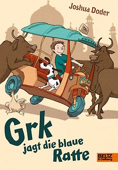 Grk jagt die blaue Ratte