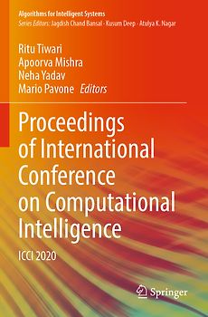Proceedings of International Conference on Computational Intelligence
