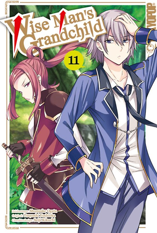 Wise Man's Grandchild 11