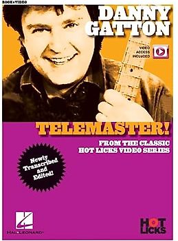 Danny Gatton - Telemaster (Hot Licks Book/Video)