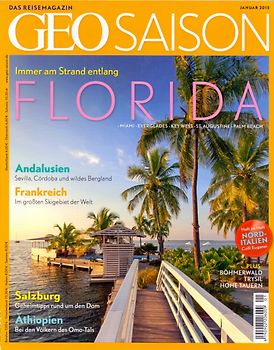 GEO Saison / 01/2015