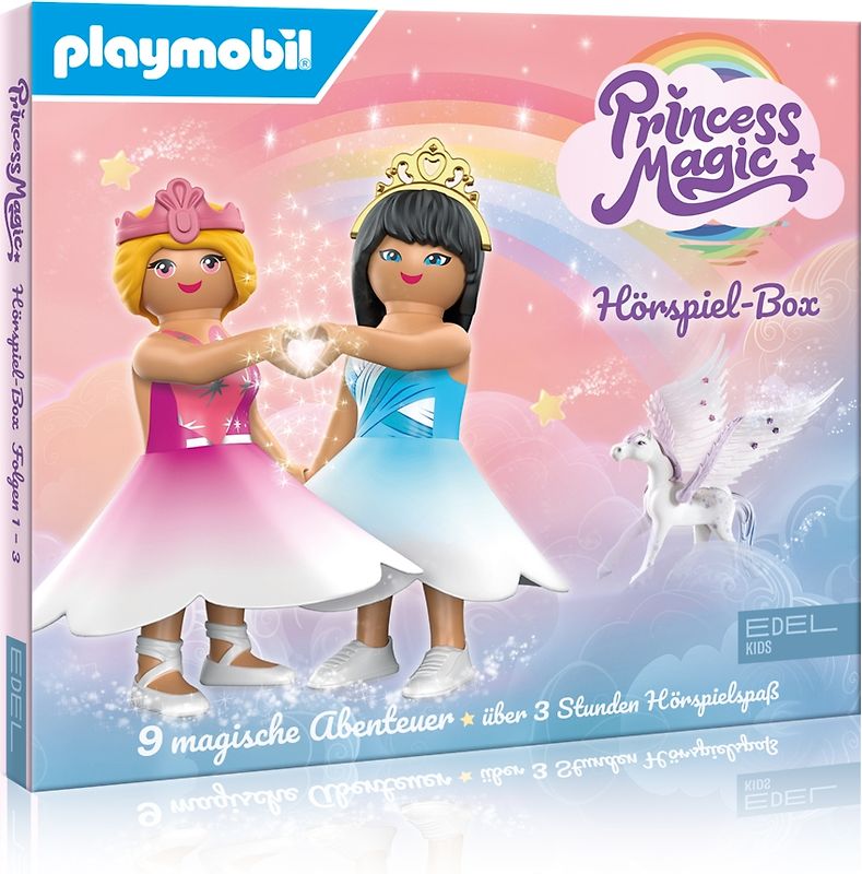 Hörspiel-Box, Folge 1-3