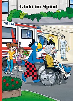 Globi im Spital