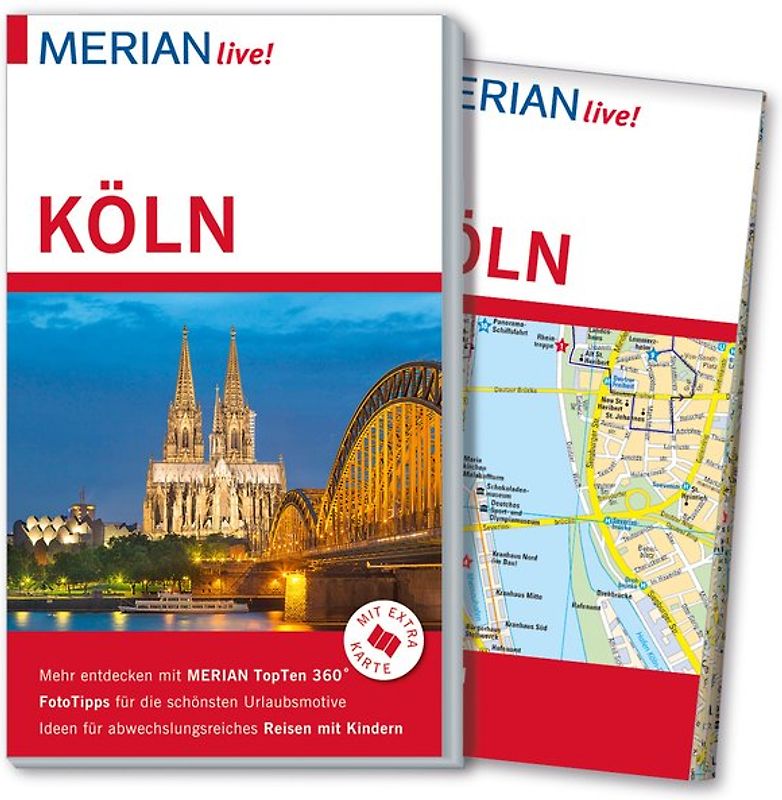 MERIAN live! Reiseführer Köln