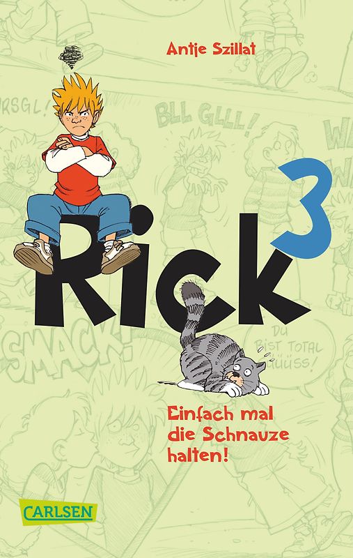 Rick 3: Einfach mal die Schnauze halten!