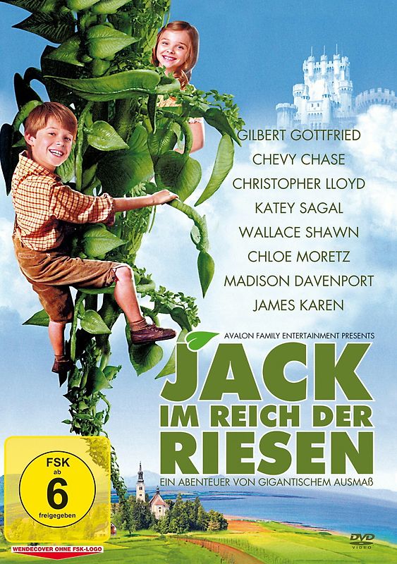 Jack im Reich der Riesen DVD